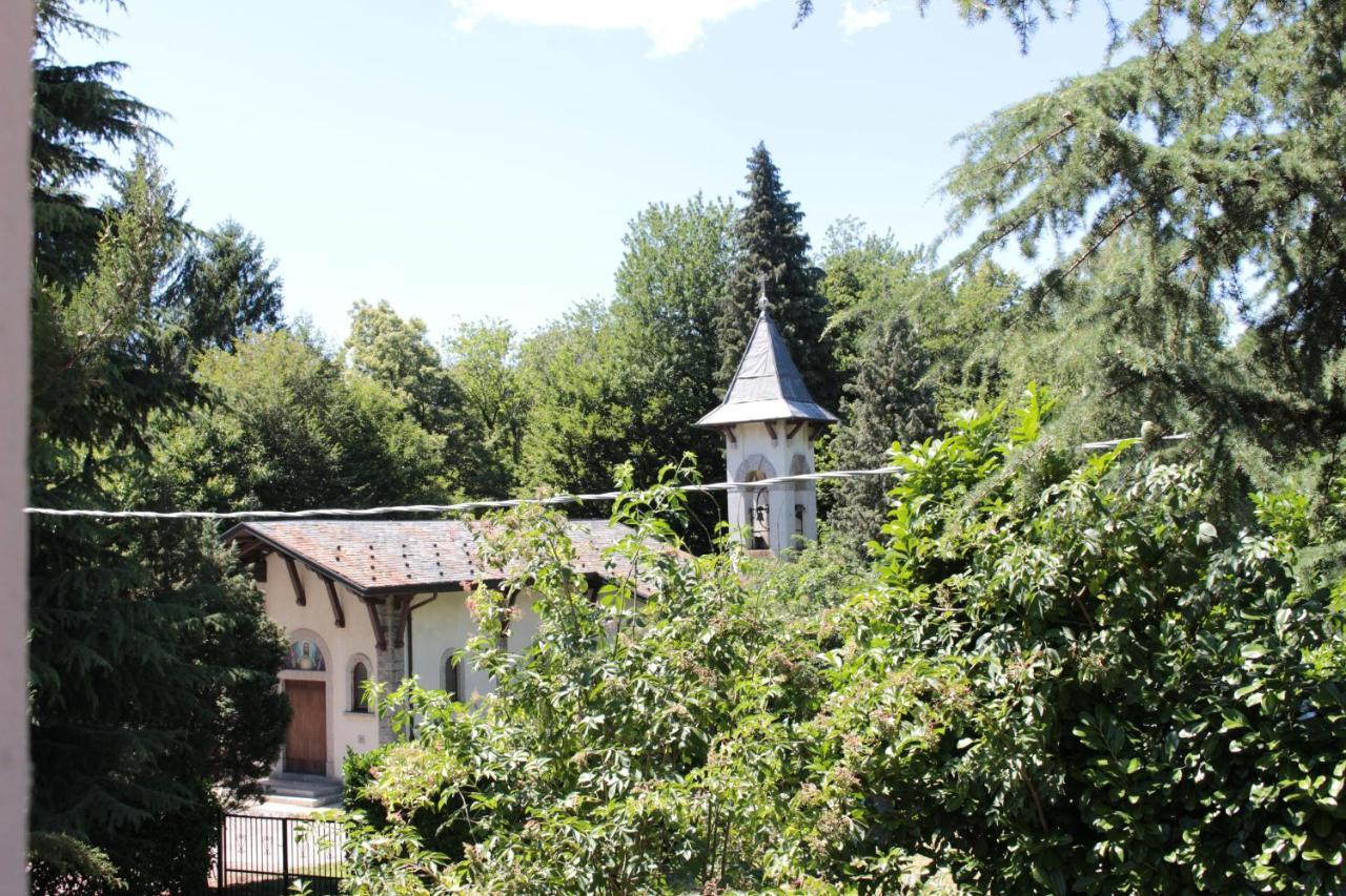 Ferienwohnung Casa Di Princi Brunate Exterior foto