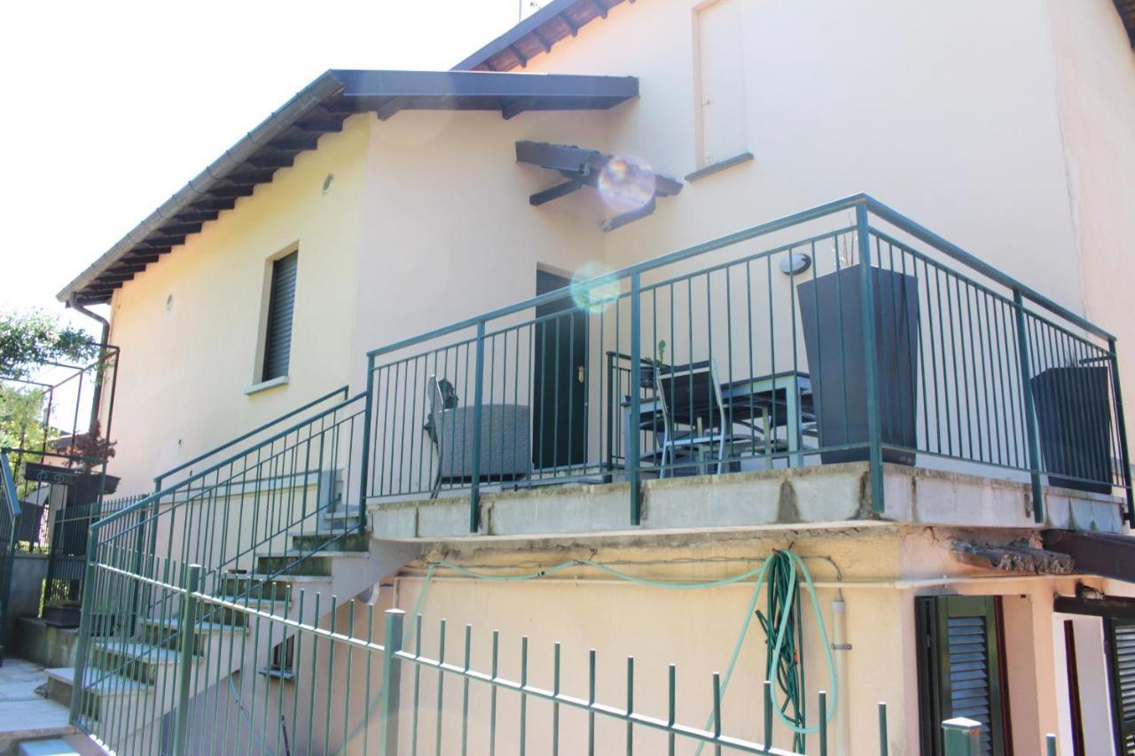Ferienwohnung Casa Di Princi Brunate Exterior foto